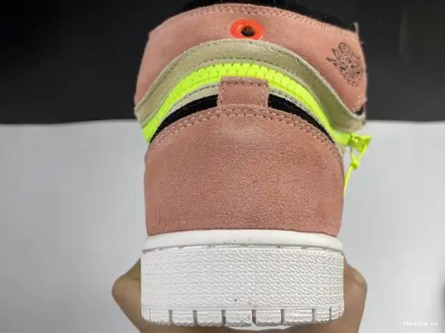 Cheap TB Peach High Jordan Air Switch CW6576-800 1 0619